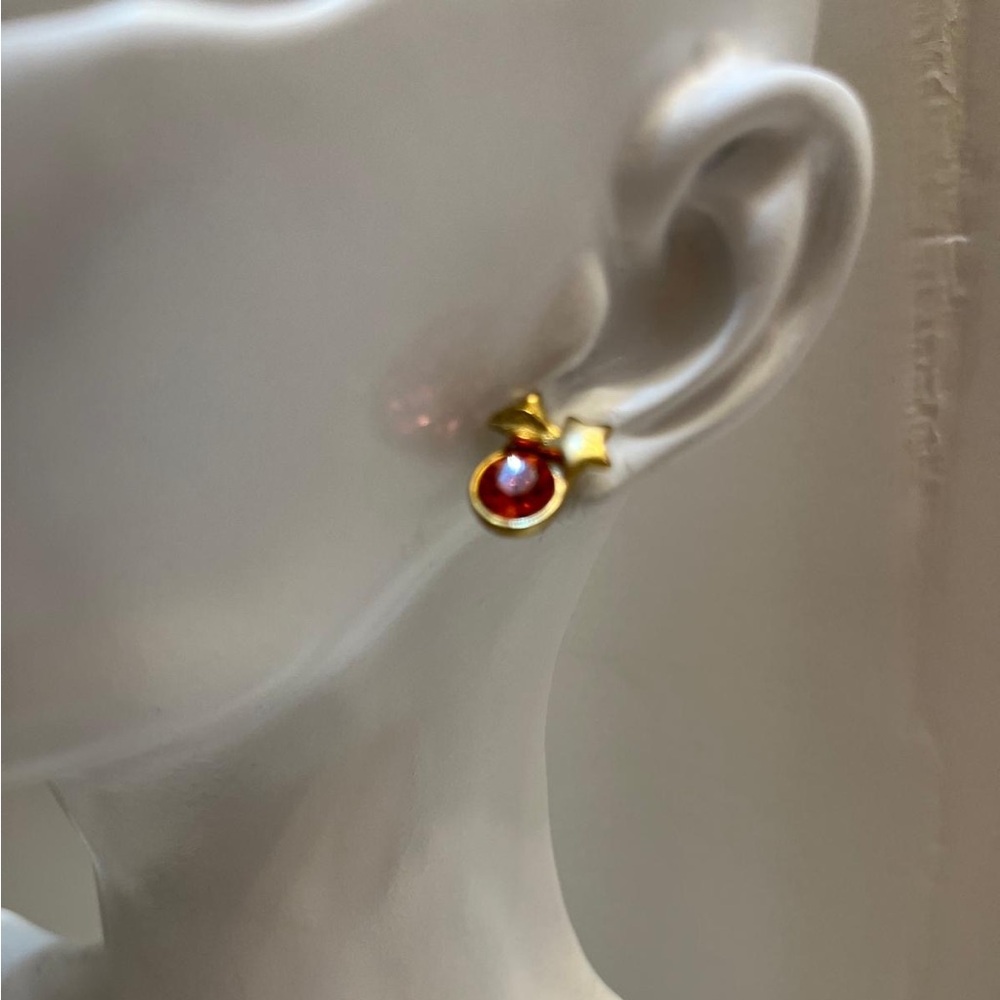 Vintage fancy earrings